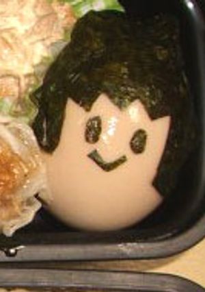 お弁当に♫キャラ弁に✿ちびまる煮玉子-レシピのメイン写真