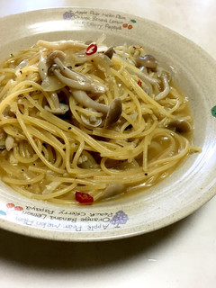 簡単♪きのこの和風ワンポットスープパスタ-レシピのメイン写真
