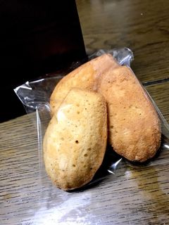 焦がしバターのマドレーヌ-レシピのメイン写真