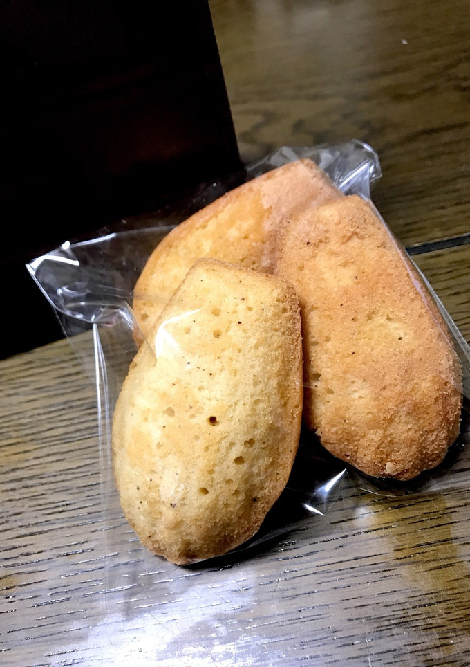 焦がしバターのマドレーヌ-レシピのメイン写真