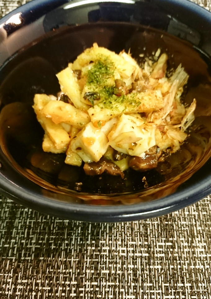 大豆の仲間と梅の仲間の和え物-レシピのメイン写真