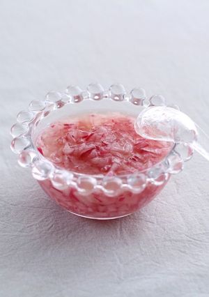 赤玉ねぎの混ぜるだけ食べるソース♪-レシピのメイン写真