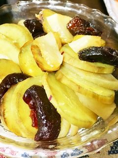 サツマイモとりんごの重ね煮-レシピのメイン写真