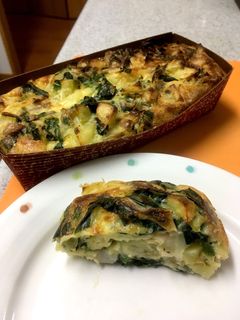 ケーク・サレ-レシピのメイン写真