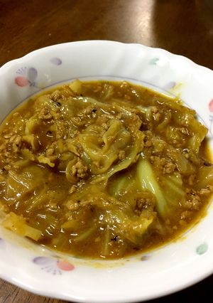 キャベツカレー-レシピのメイン写真