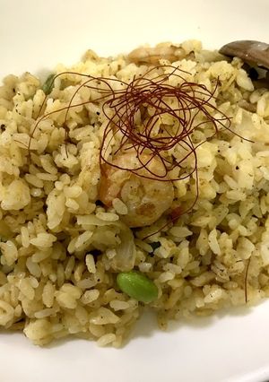 ネギ油チャーハン-レシピのメイン写真