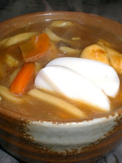 簡単カレーうどん-レシピのメイン写真