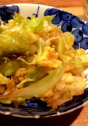 キャベツの卵とじ〜キャベツ大量消費に♪-レシピのメイン写真