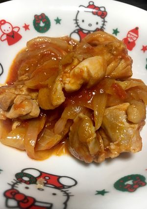 特別な日に食べたい!簡単鶏肉のトマト煮-レシピのメイン写真