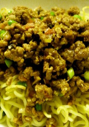 簡単!家族に大人気のジャージャー麺-レシピのメイン写真