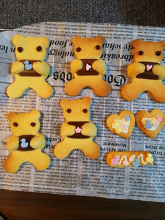抱っこくまクッキー☆覚書-レシピのメイン写真