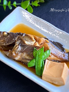めばるの煮付け-レシピのメイン写真