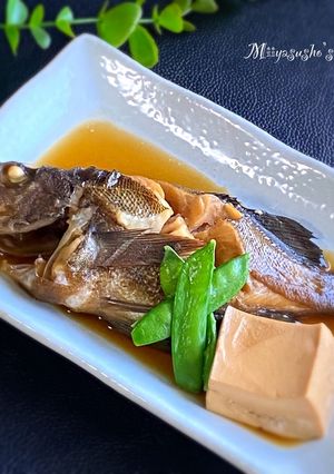 めばるの煮付け-レシピのメイン写真