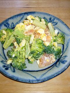 ブロッコリーの生ハムサラダ☆-レシピのメイン写真
