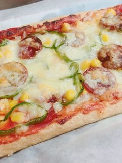 油揚げの即席ピザ-レシピのメイン写真