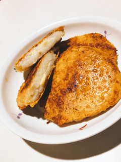 ご飯で作る!チーズおやき!-レシピのメイン写真