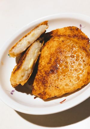 ご飯で作る！チーズおやき！-レシピのメイン写真