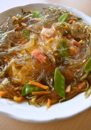 はるさめ大好き！かに玉のはるさめあんかけ-レシピのメイン写真