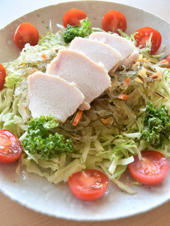 はるさめ大好き!中華風チキンサラダ-レシピのメイン写真