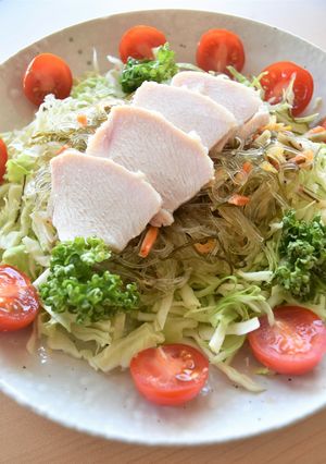 はるさめ大好き！中華風チキンサラダ-レシピのメイン写真