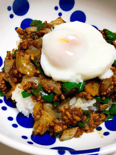 肉野菜カレー炒め!お手軽キーマカレー風-レシピのメイン写真