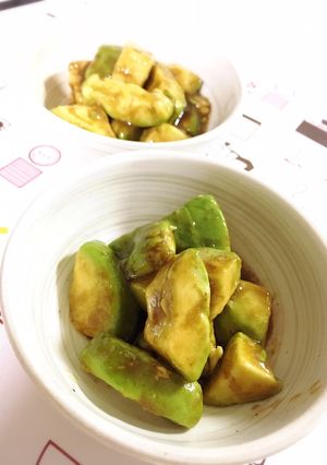 やみつき＊アボカドの和え物＊-レシピのメイン写真