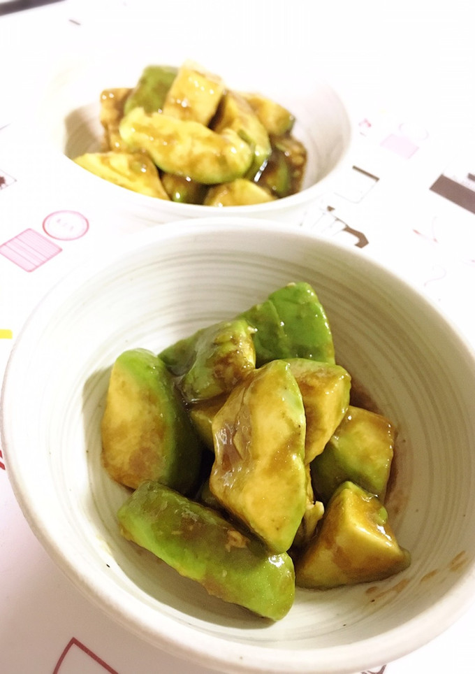 やみつき＊アボカドの和え物＊-レシピのメイン写真