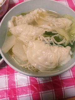 餃子スープ-レシピのメイン写真