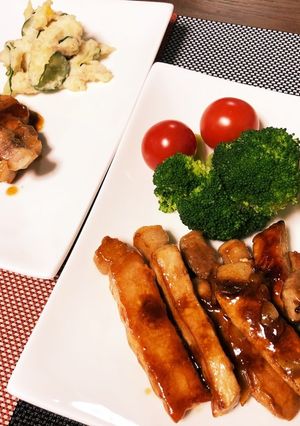 ほんのりフルーティな純喫茶風トンテキ-レシピのメイン写真