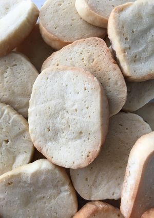 ココナッツバター&バターのクッキー-レシピのメイン写真