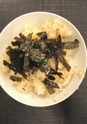 大豆ご飯★ショウガとのりの香りがgood-レシピのメイン写真