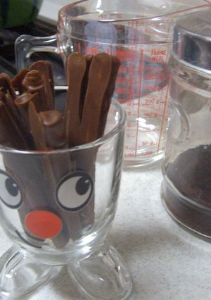 チョコレートシガレット！春巻きの皮で！！-レシピのメイン写真