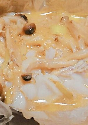 鱈or鮭でネギ味噌マヨにんにくホイル焼き-レシピのメイン写真