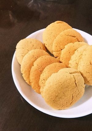 ピーナッツクリームで～サクほろクッキー～-レシピのメイン写真