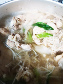 手羽元うどんスープ煮-レシピのメイン写真