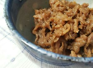 豚しゃぶ肉で、お弁当用豚みそそぼろ-レシピのメイン写真