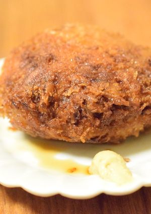 簡単つまみ＊ごぼうメンチ-レシピのメイン写真