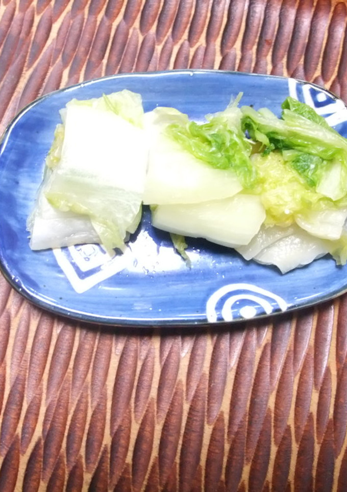 簡易な白菜のぬか漬け-レシピのメイン写真
