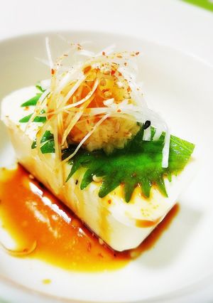 簡単!美味しい!冷奴!-レシピのメイン写真