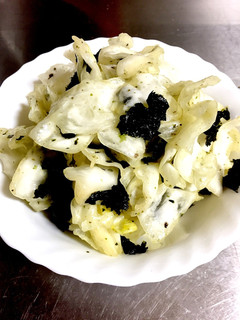 塩キャベツ 簡単おつまみ-レシピのメイン写真