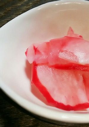 長期保存可能☆赤かぶの酢漬け-レシピのメイン写真