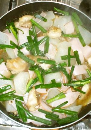 鶏大根のあんかけ煮物♪簡単-レシピのメイン写真