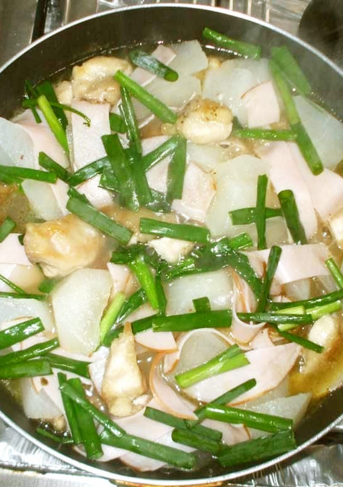 鶏大根のあんかけ煮物♪簡単-レシピのメイン写真