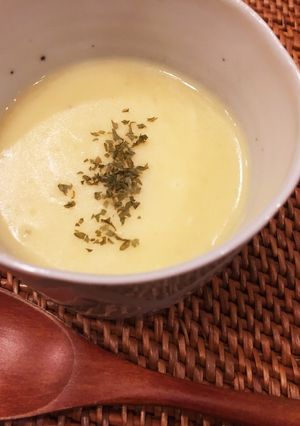野菜だしでさつまいもポタージュ-レシピのメイン写真
