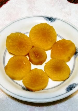 ヤーコンの味噌漬け-レシピのメイン写真