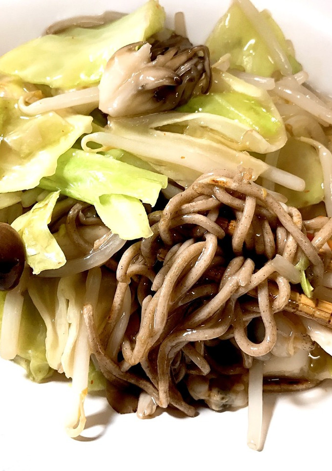簡単 和風 餡かけ焼きそば-レシピのメイン写真