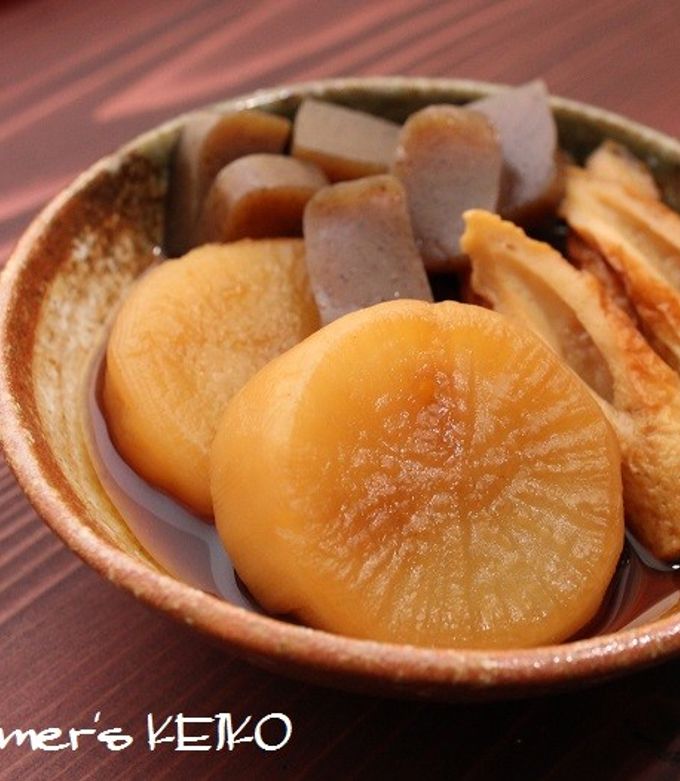 農家のレシピ】大根とちくわの田舎煮 by FarmersK 【クックパッド