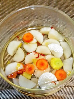 ヤーコンの漬物-レシピのメイン写真