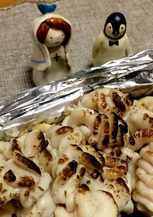 台所ペンギンの鱈白子炙りポン酢-レシピのメイン写真