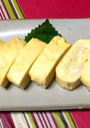 簡単!だし巻き卵 トップ10入り-レシピのメイン写真
